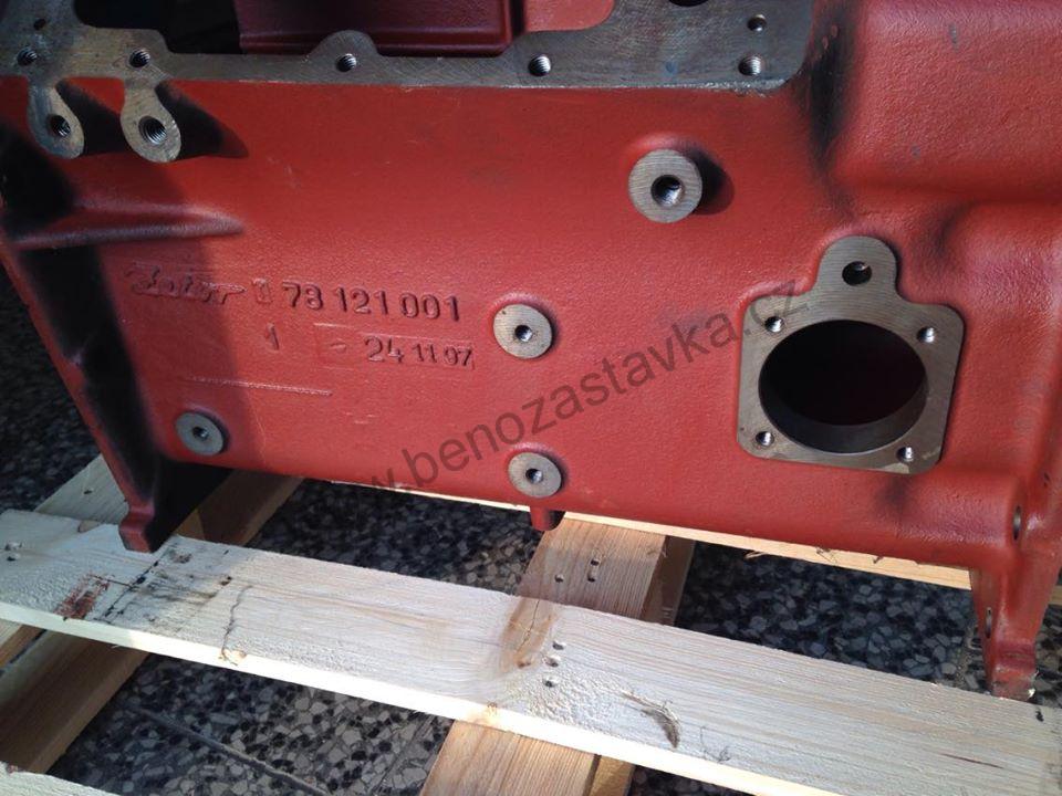 Skříň převodovky - 1/2,2/2 - Zetor URIII