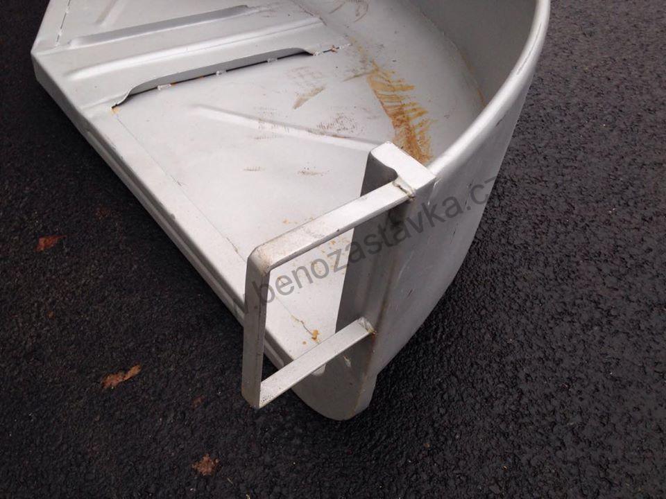 Pravý zadní blatník TOP kvalita - Zetor Super 50