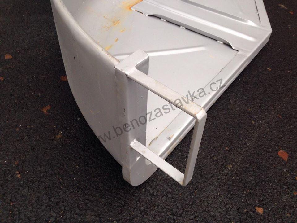 Levý zadní blatník TOP kvalita - Zetor Super 50