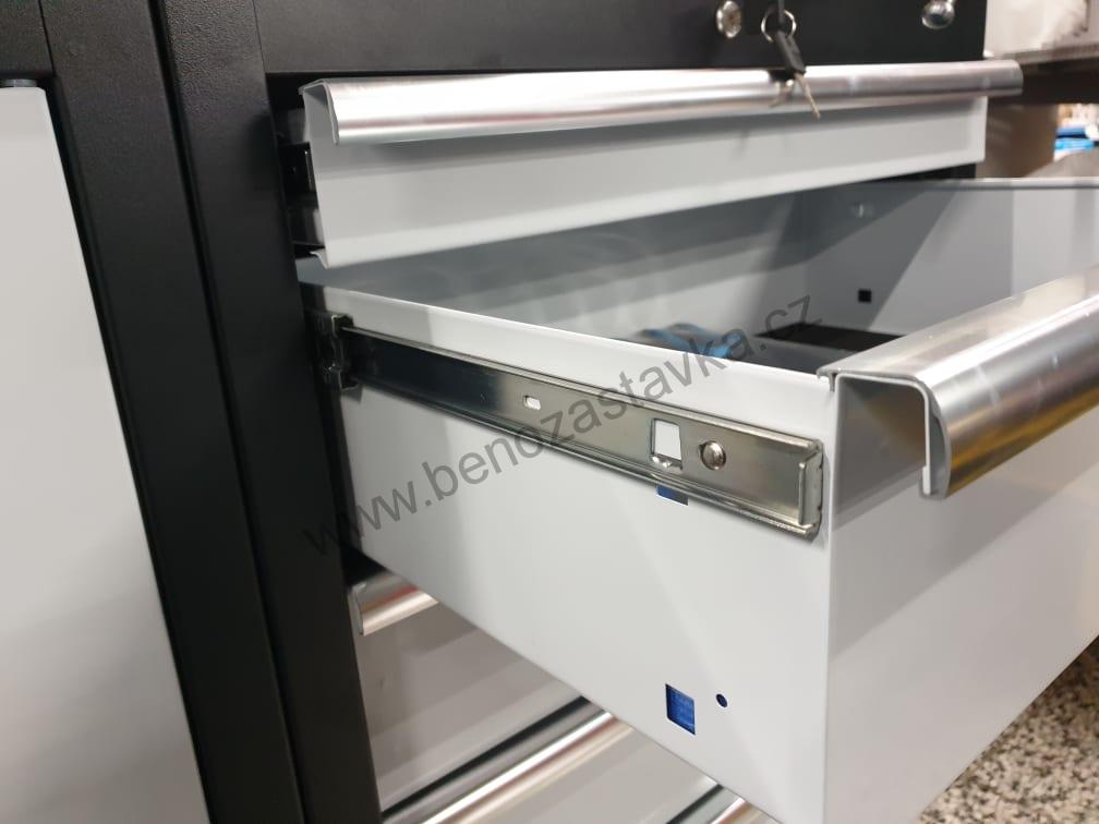 Dílenská stěna FERVI -  3920x498x2000 mm