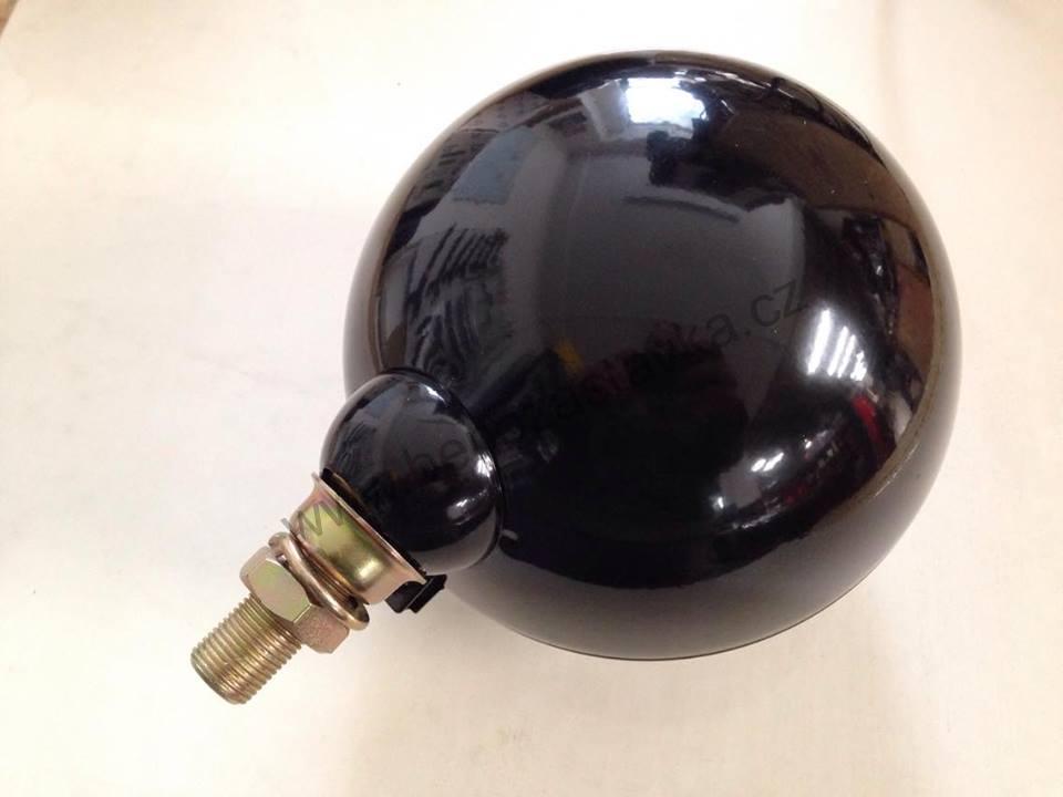 Levý ORIGINAL světlomet přední kovový, asymetrický - Zetor