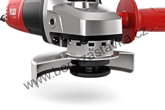 Flex úhlová bruska 1000 W, 125mm -  L1001 - FLEX + 4ks kotouče 