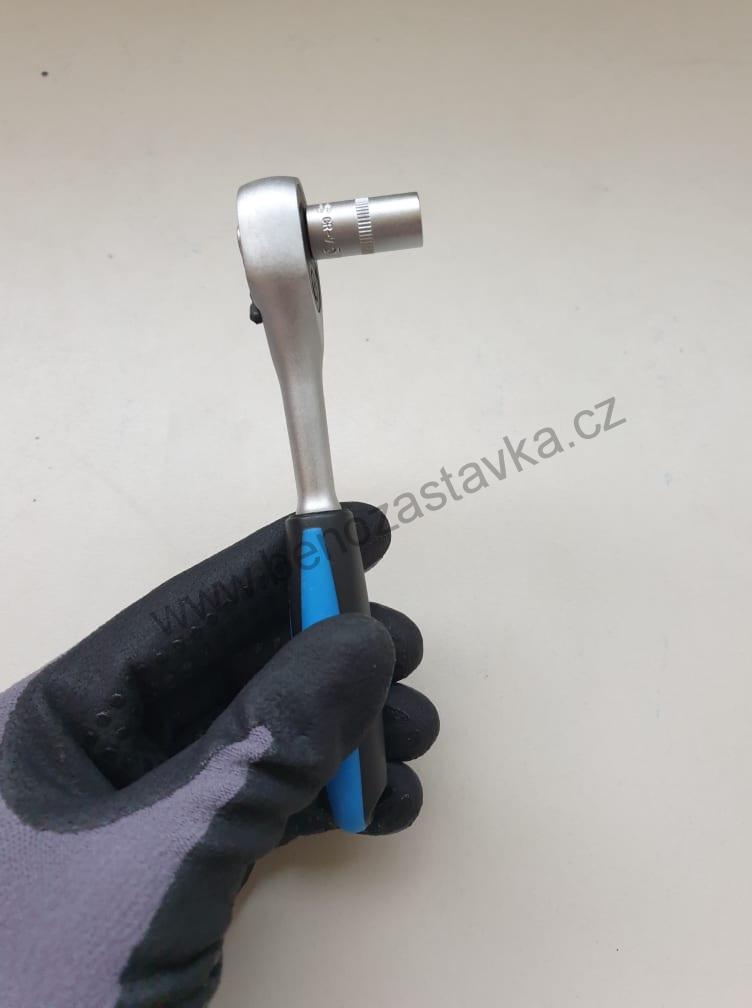 Ráčna ergonomická 1/4" 48 zubů - CONDOR