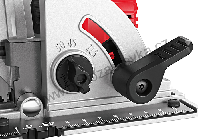 Aku ruční okružní pila CS 62 18.0-EC/5.0 Set + vodící lišta GRS 160 - FLEX