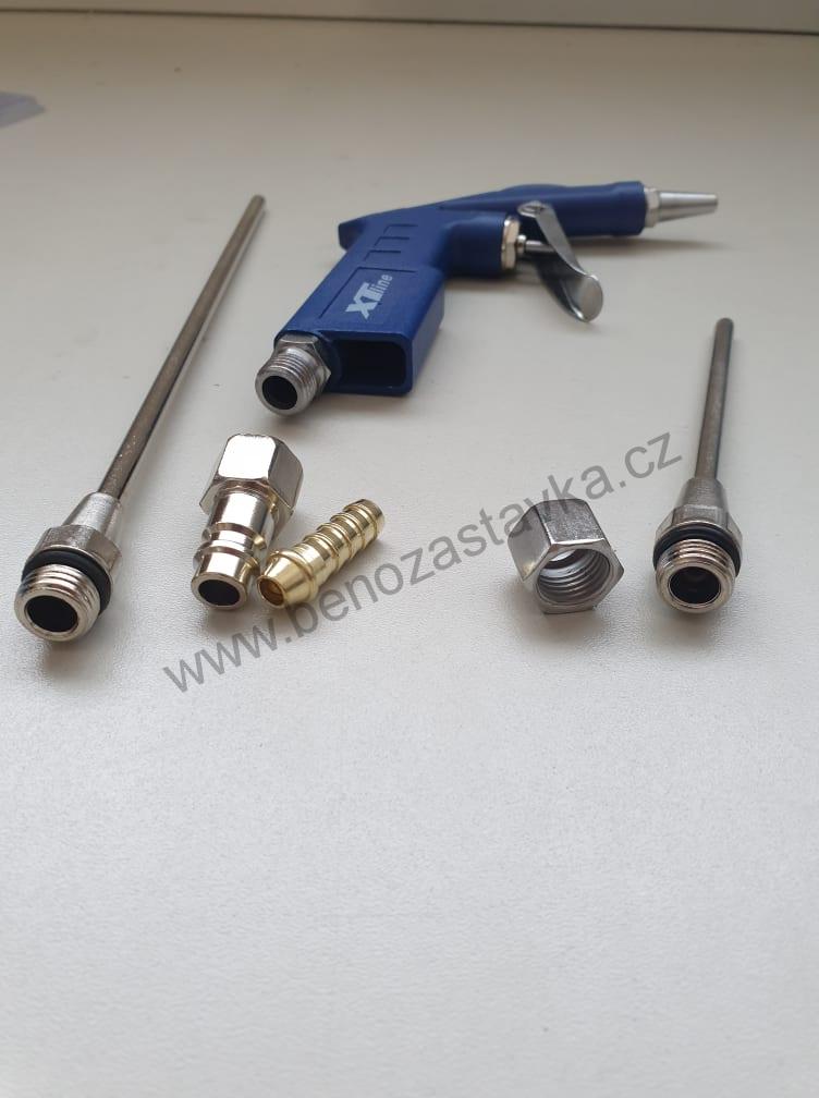 Pistole ofukovací s nástavci LA-11