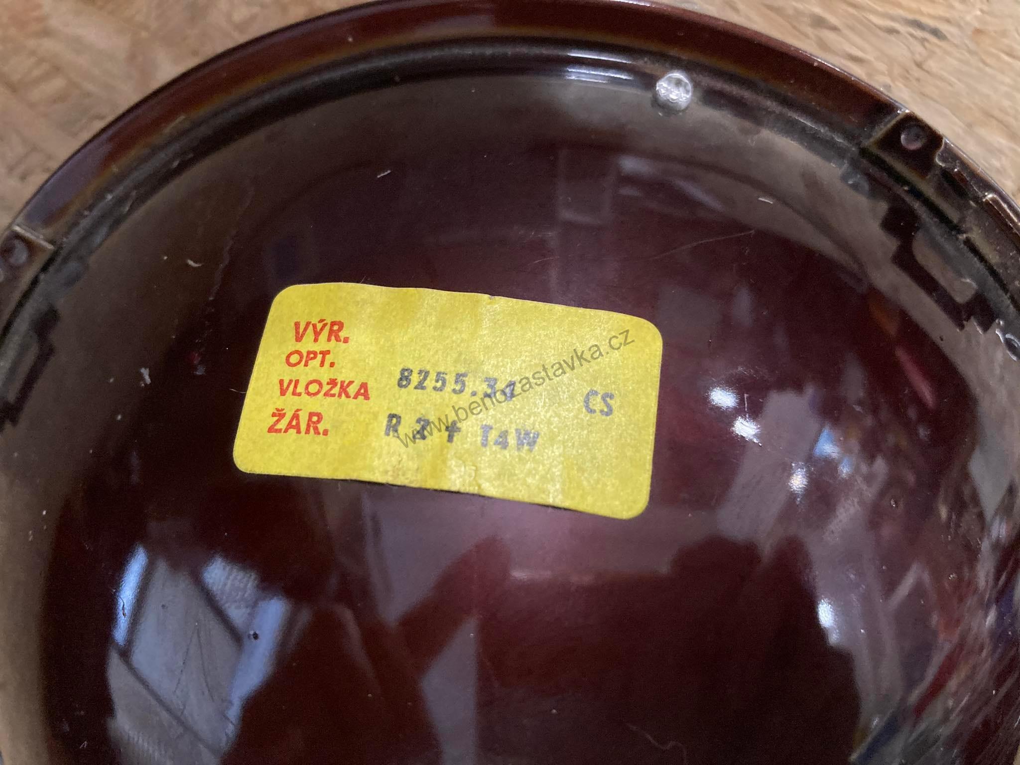 Parabola asymetrická  - Škoda 105L, 120L