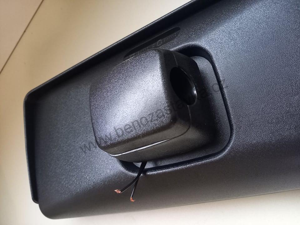 Zrcátko komplet - mechanické - Mercedes EO Actros