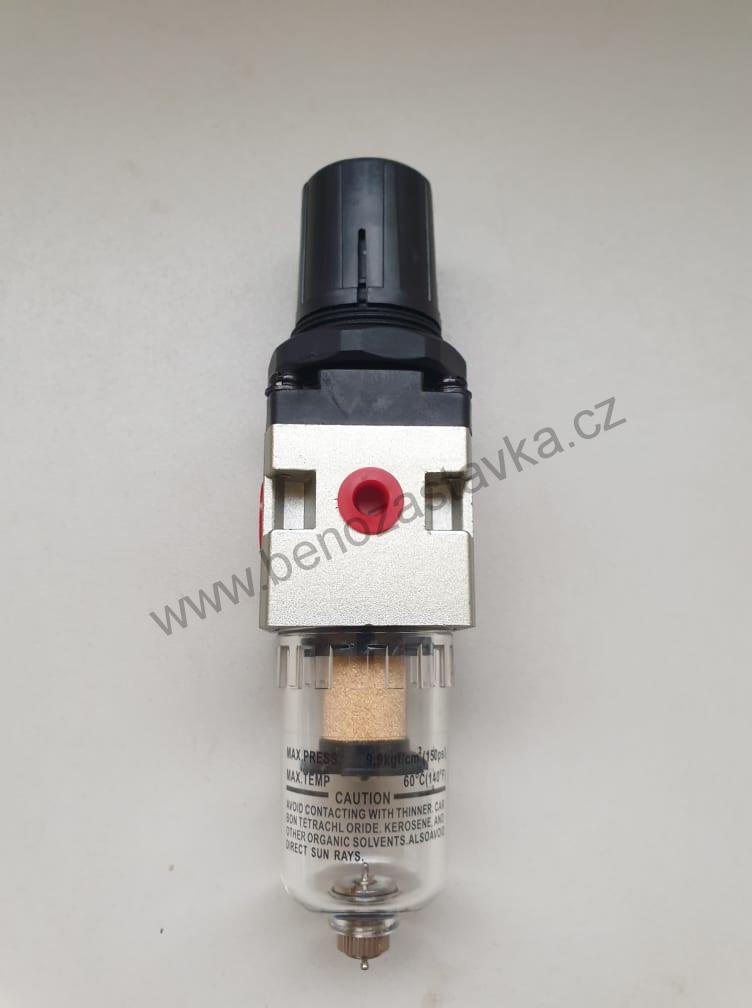 Regulátor s filtrem 1/4"