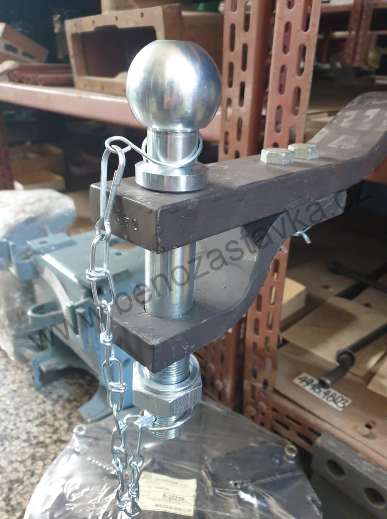 Čep, kolík s kulovou hlavou 1 1/4" 32/185mm GRANIT