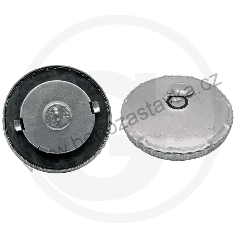 Víčko nádrže paliva 106 mm - uzamykatelné