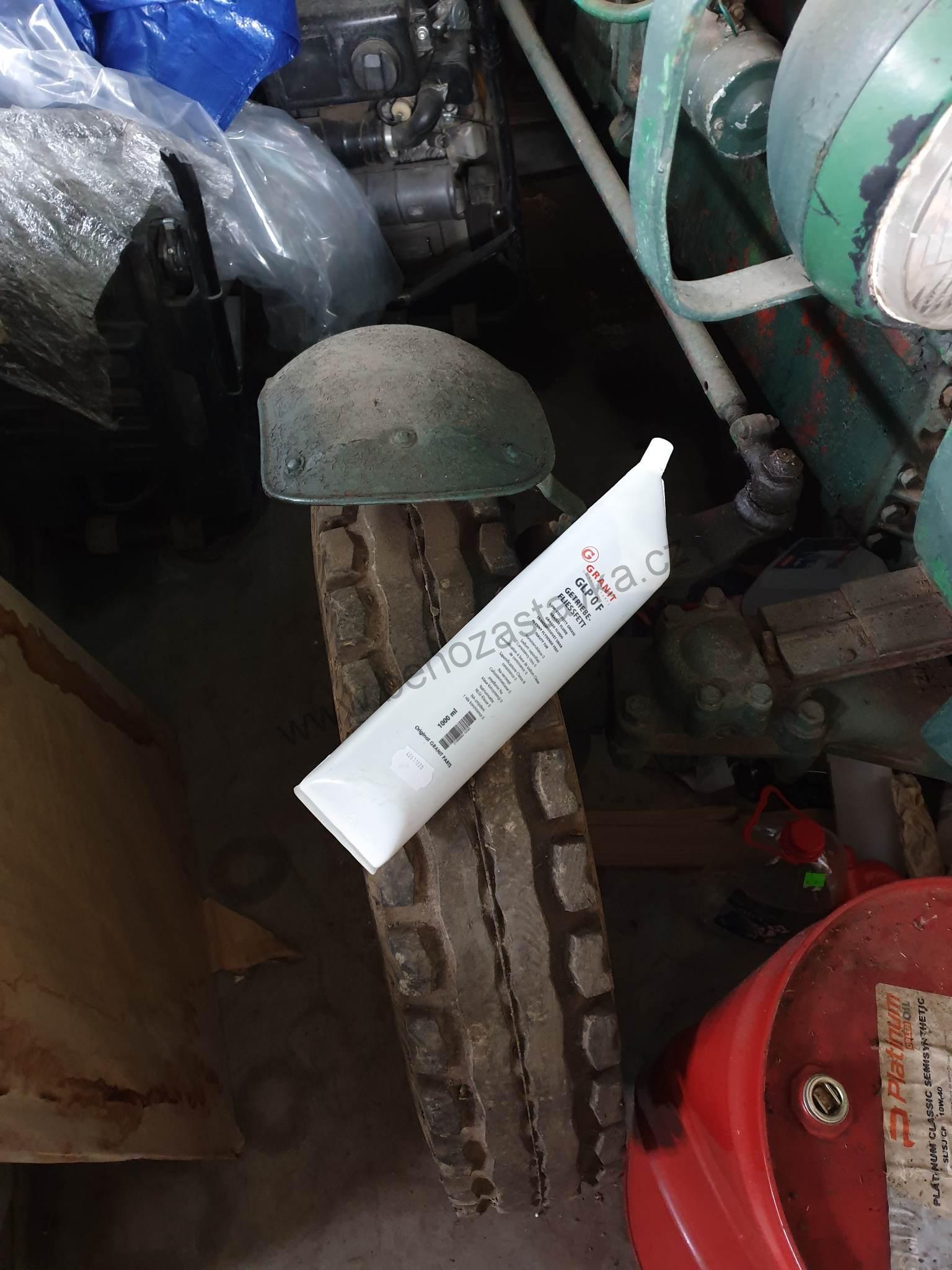 Tekutý tuk 1000ml GRANIT