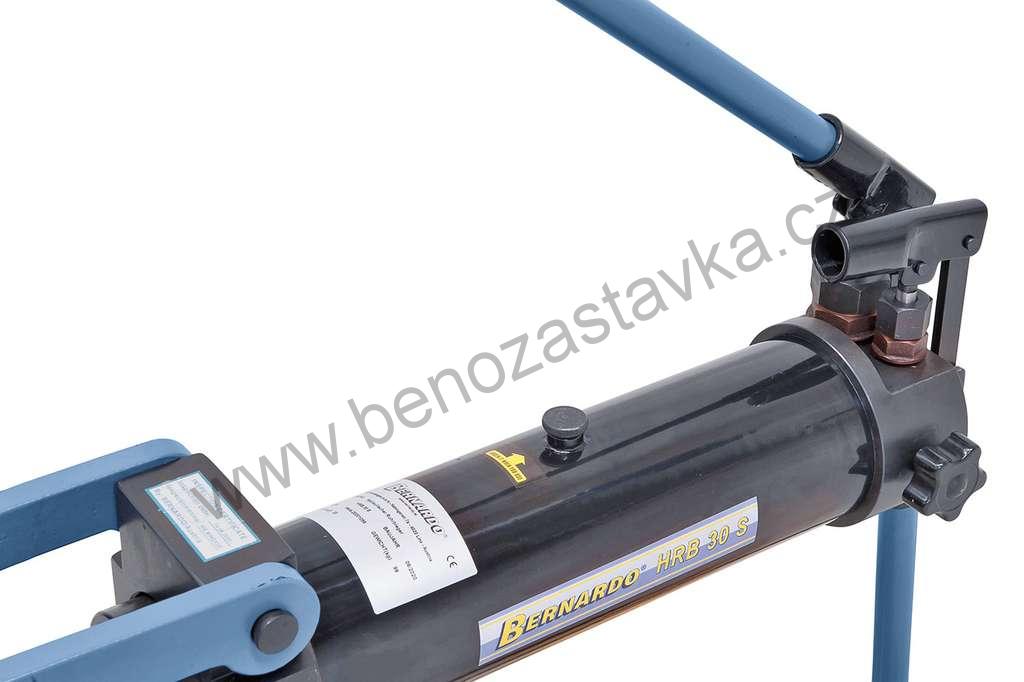 Hydraulická ohýbačka trubek Bernardo HRB 30 S