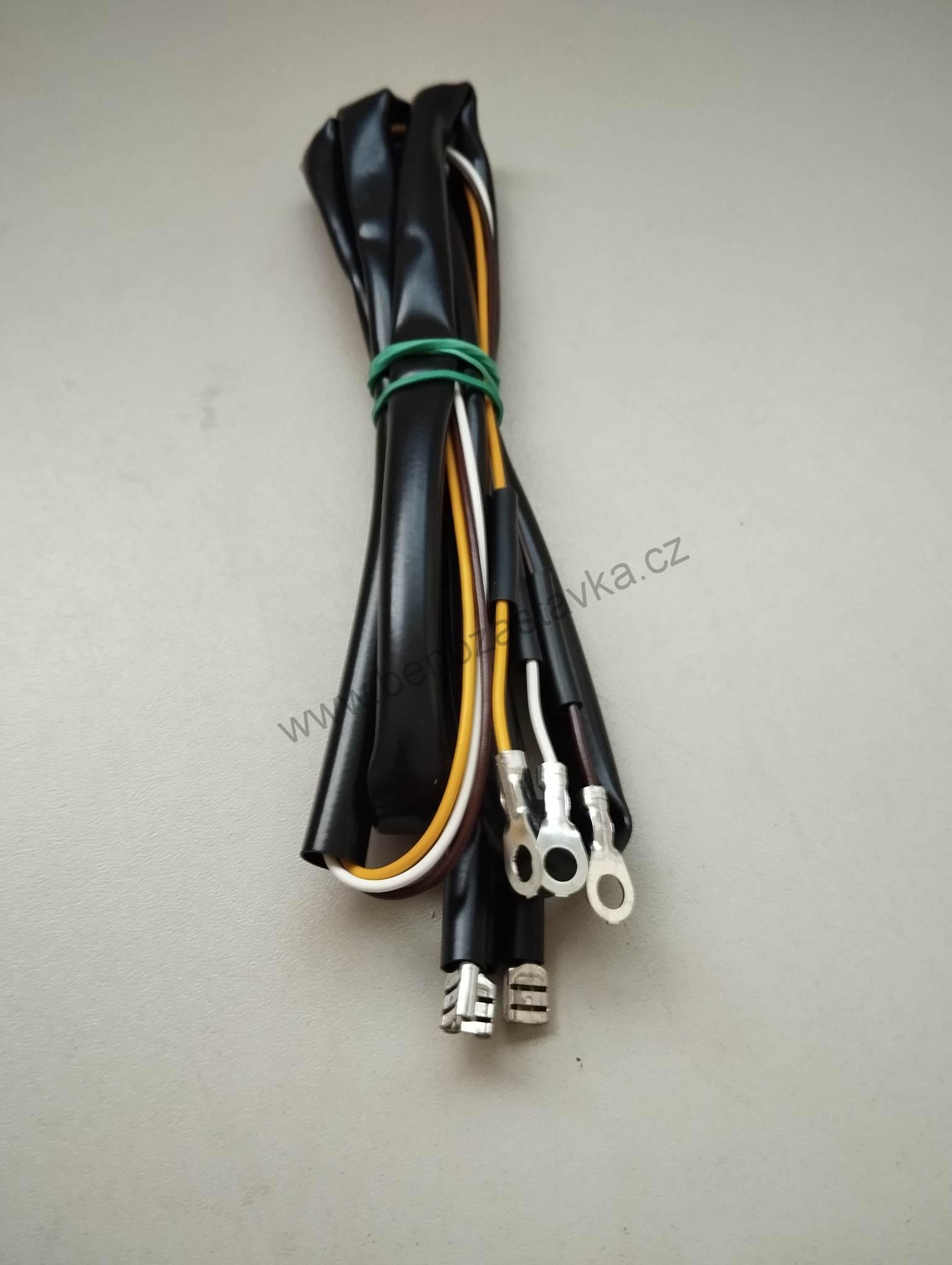 Univerzální elektroinstalace vlečky - Kompletní náhradní kabeláž D-50