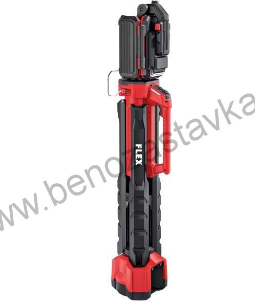 LED aku-stavební svítilna se stativem TL 4000 18.0/230 18 V - FLEX