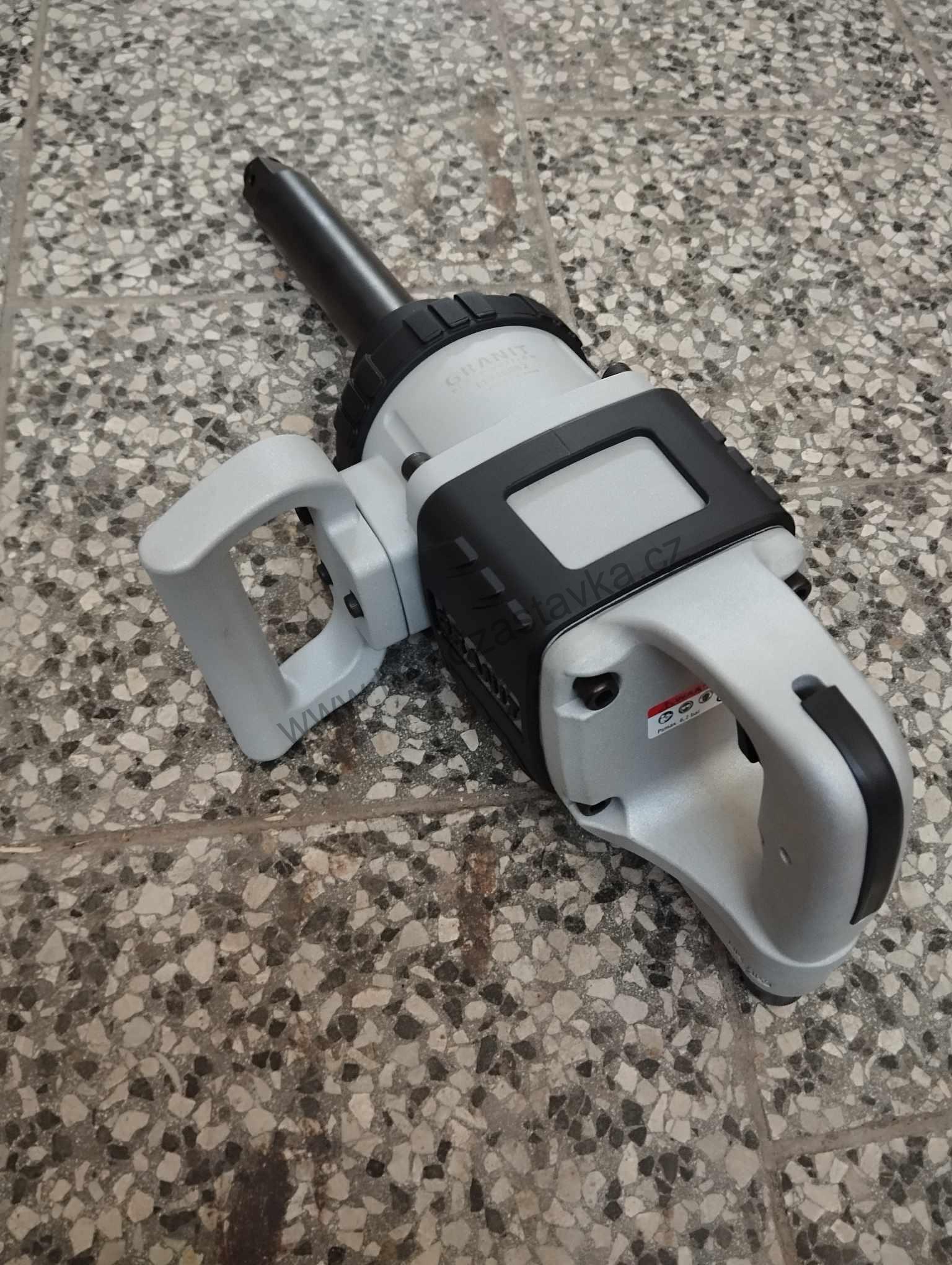 Rázový utahovák 1" - 2900 Nm - GRANIT BLACK EDITION