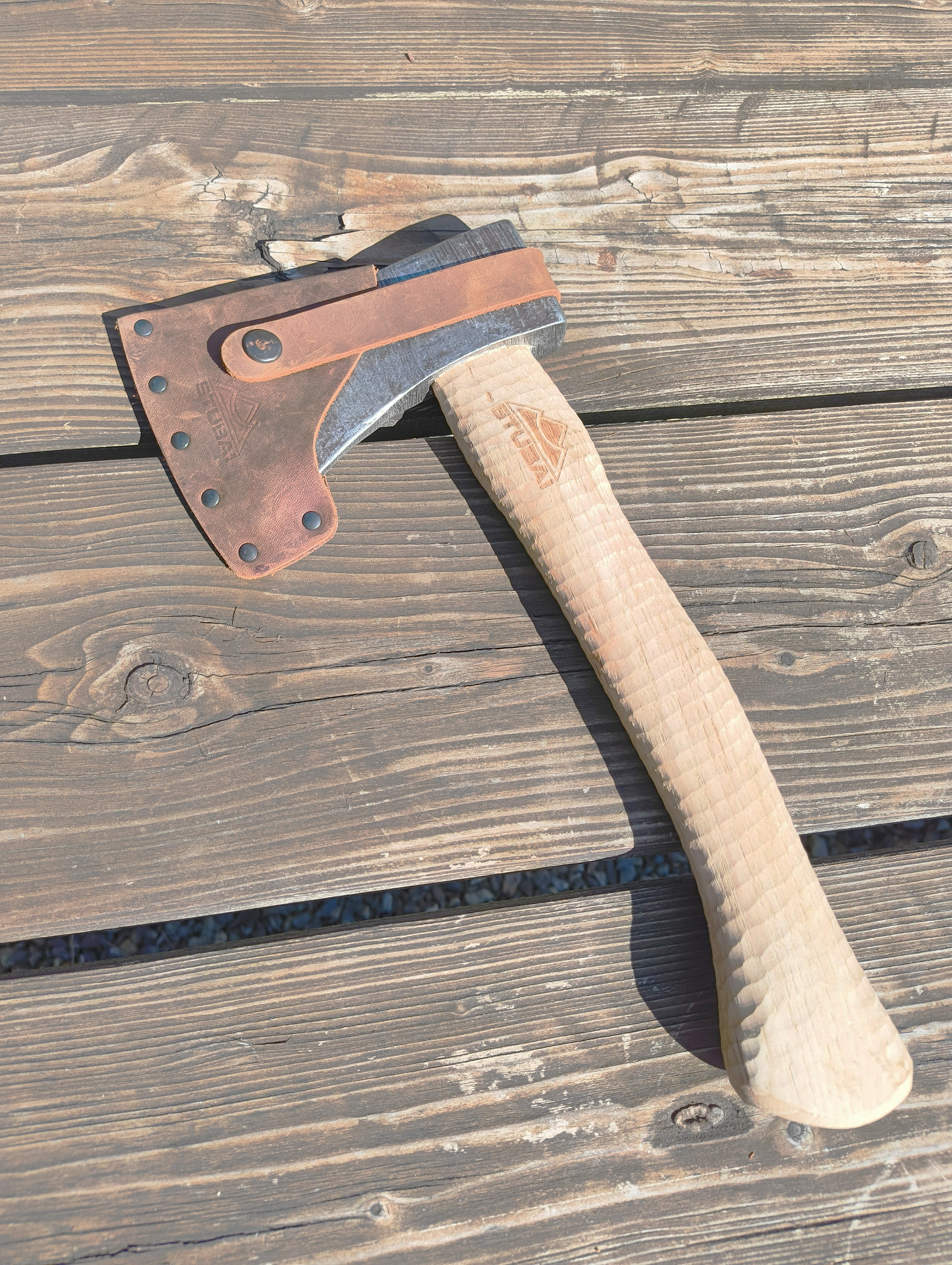 Sekera kempingová Stubai - 1100g / 340mm