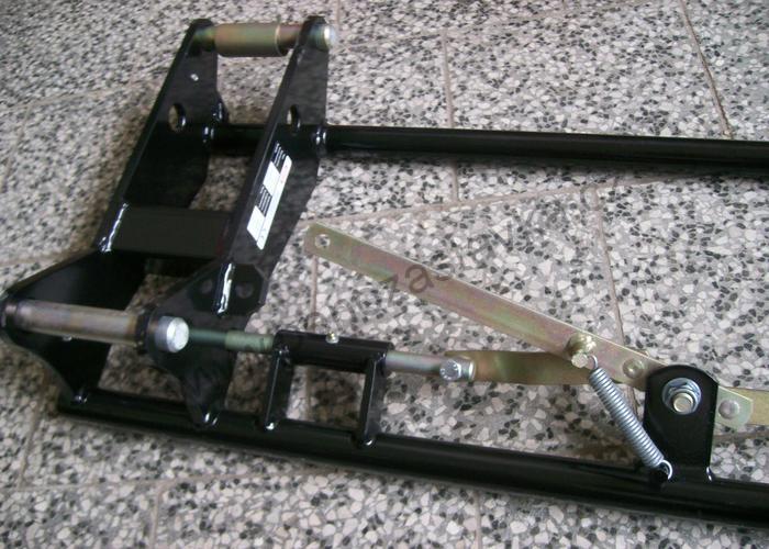 Rychlovýměnný rám s mechanickou regulací - GRANIT 