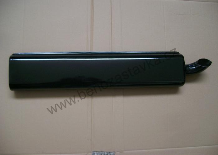 Tlumič výfuku, výfuk, komín smaltovaný - Zetor Super 50