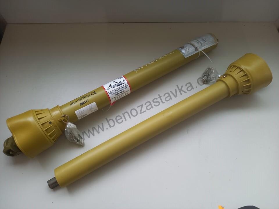 Kardan - kloubová hřídel Lz 710 - F 21 BLUELINE 
