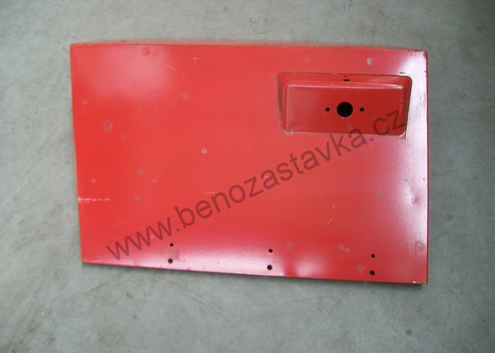 Prodloužení pravé - Zetor 7045 HORAL
