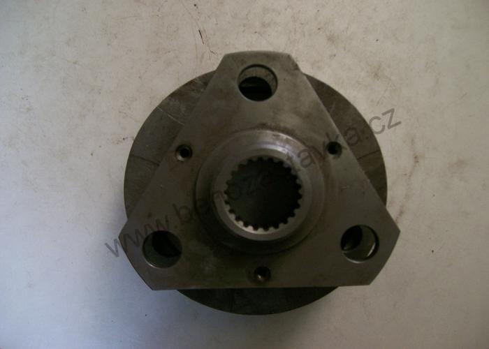 Unášeč satelitů - Zetor URII