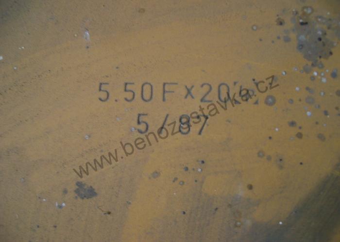 Disk předního kola 5.5x20 - Zetor URI, URII 