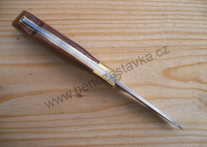 Nůž kapesní s pojistkou 3"