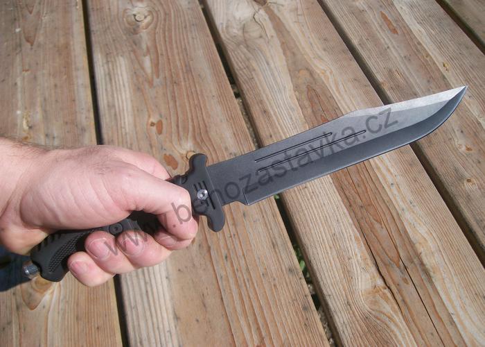 Nůž lovecký 340mm s pouzdrem Corona