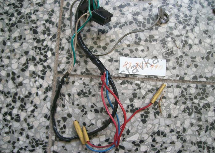 Hlavní kabel přední II. - Zetor URII