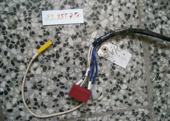 Kabel zadní - Zetor URII