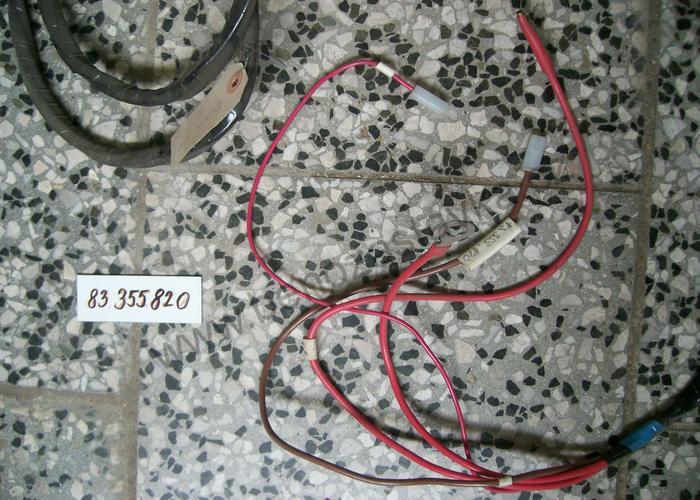 Kabel startéru - Zetor URII