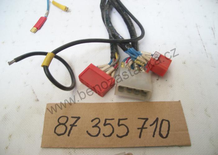 Kabel, svazek přední - Zetor URII