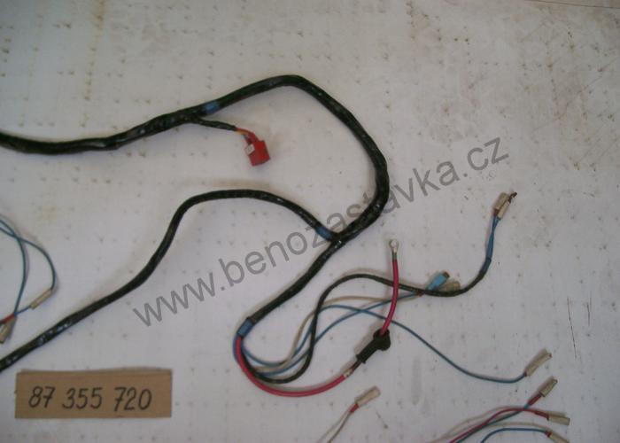 Kabel, svazek - Zetor URII