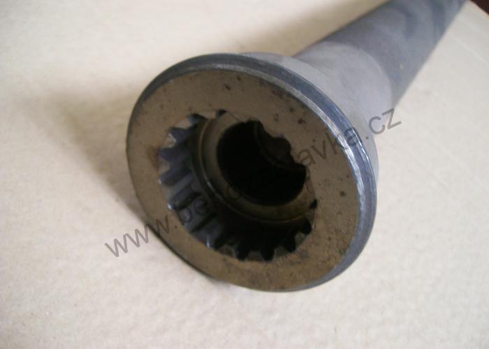 Střední část vývodového hřídele - Zetor URII