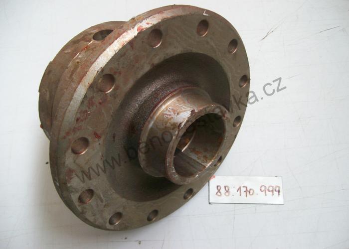 Diferenciál, levá a pravá strana klece - Zetor URII, URIII