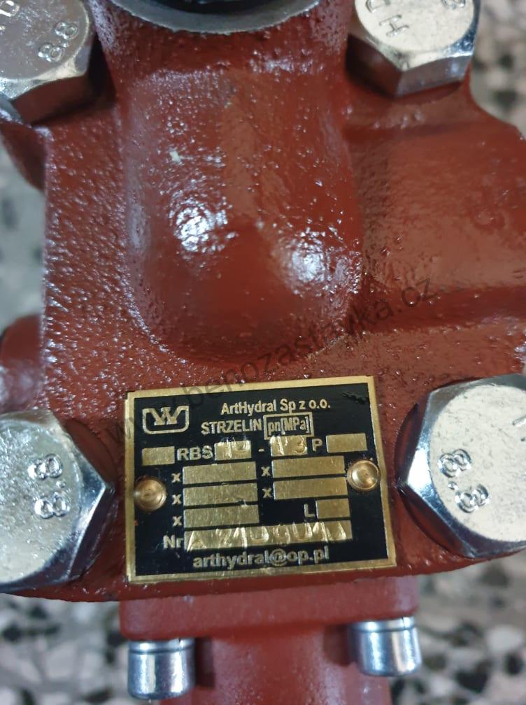 Rozváděč - Zetor URII