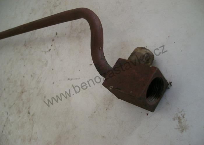 Potrubí I. okruhu - Zetor URII