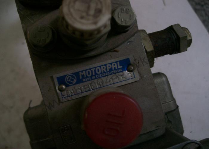 Vstřikovací souprava PP6M9K1e 3136 - Zetor URII