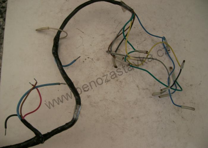 Hlavní kabel zadní - Zetor URII