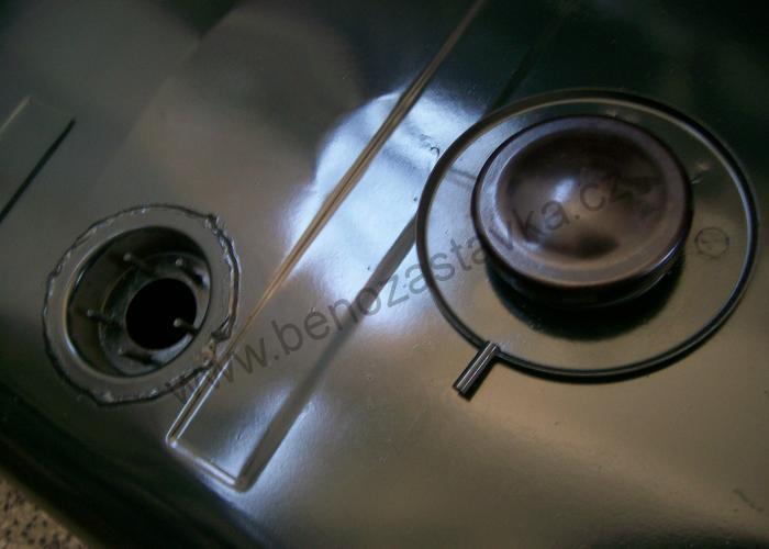 Palivová nádrž - Zetor URII