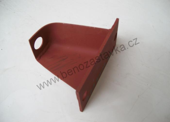 Levý držák, konzola světlometu - Zetor 25