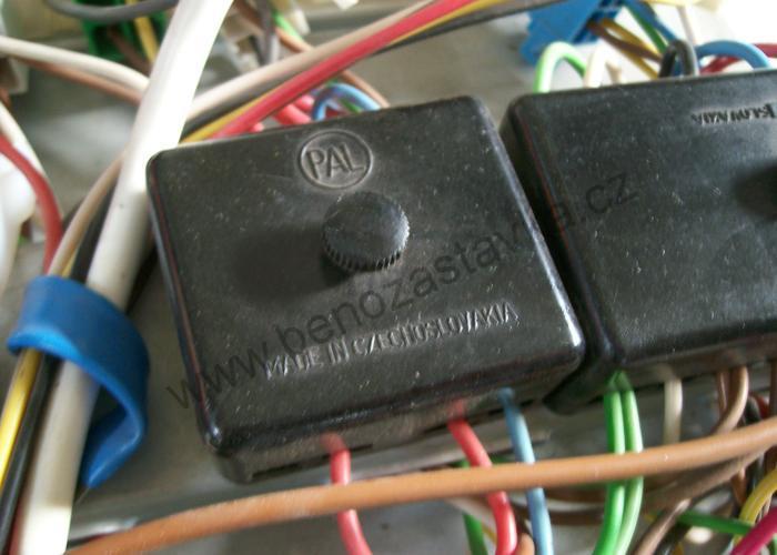 Elektrická instalace - Zetor URIII