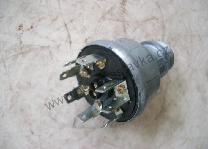 Spínací skříňka POLLAK - Zetor URIII