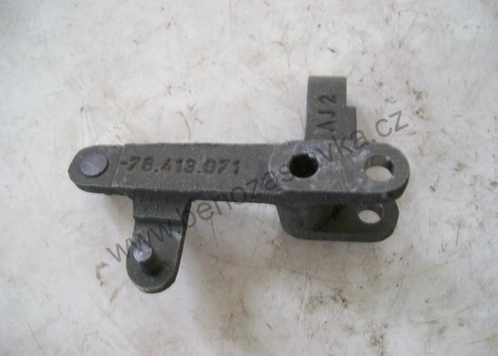 Páka šoupátka - Zetor URIII