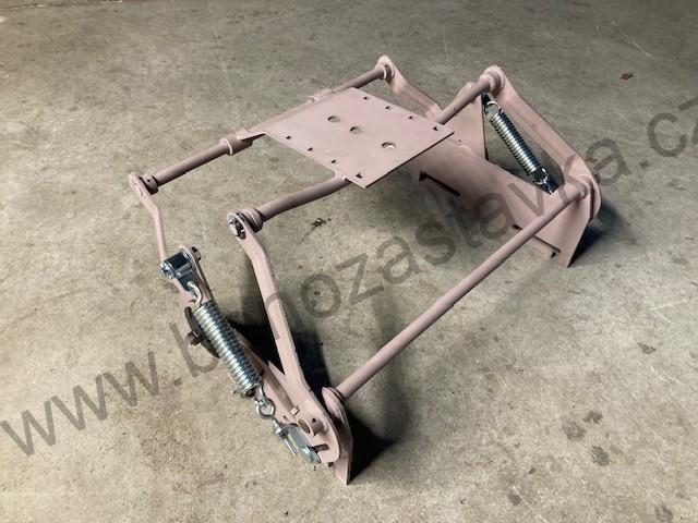 Nůžkový mechanismus sedadla, sedadlo - Zetor