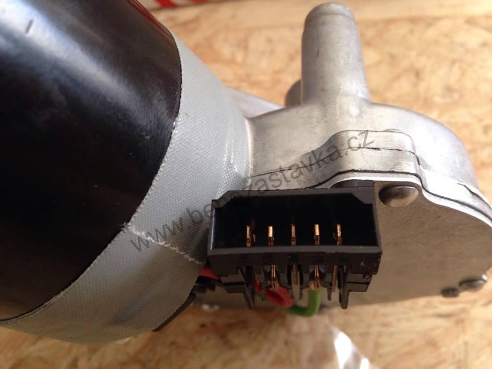 Přední motorek stěrače 2 rychlostní - Zetor