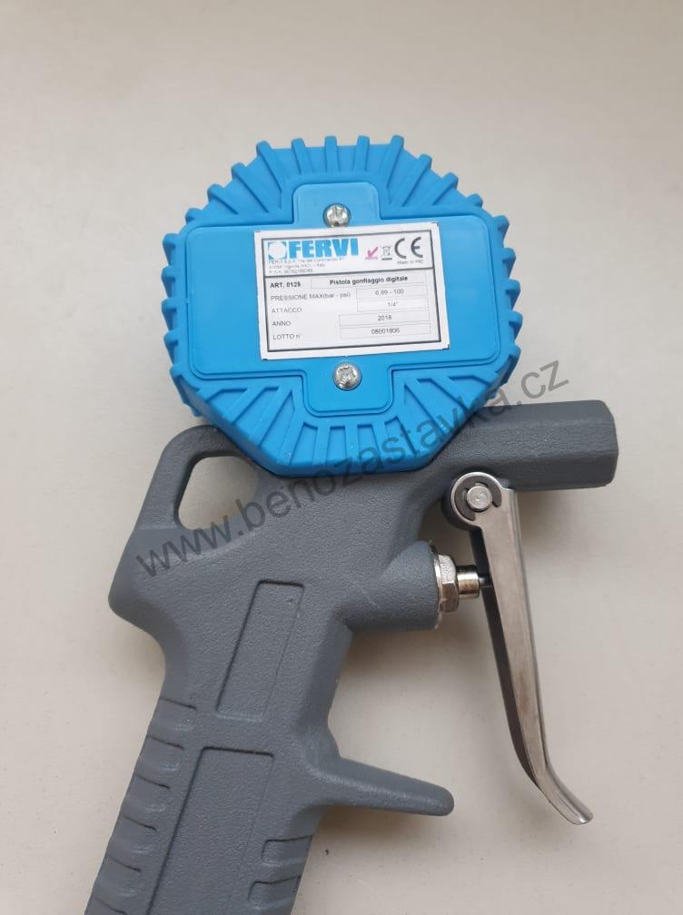 Pistole vzduchová digitální