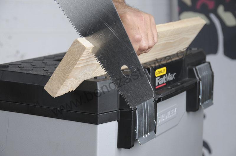 FATMAX kovoplastový pojízdný montážní box