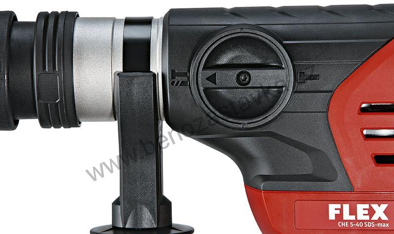 Kombinované vrtací kladivo CHE 5-40 SDS-max - FLEX