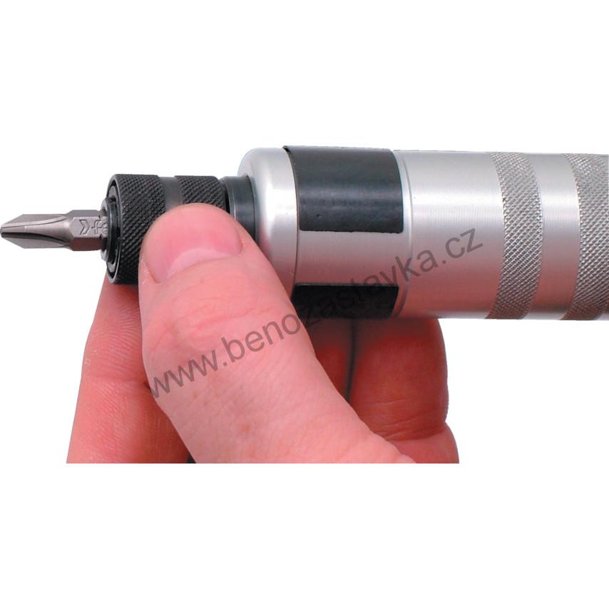 Kobe Pneumatický šroubovák 0,6 - 5,1 Nm s automatickým vypnutím